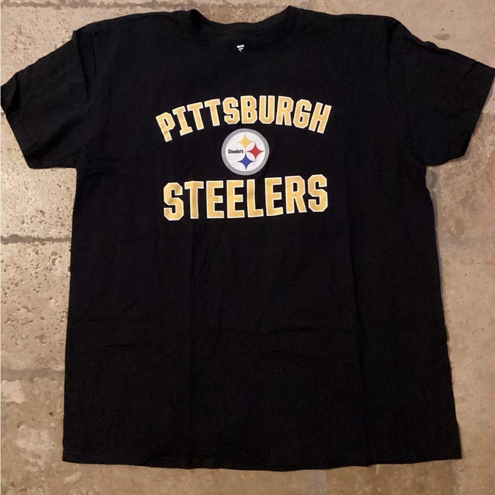 Fanatics Pittsburgh Steelers T Shirt-SZ XL